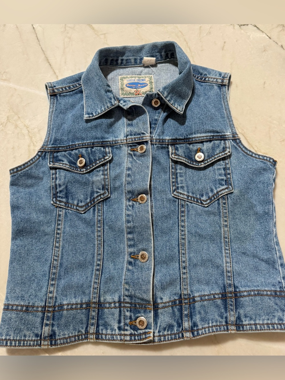 Vintage Y2K Denim Best Boom Boom Size Medium Western Women’s #68 Pockets Jeans M
